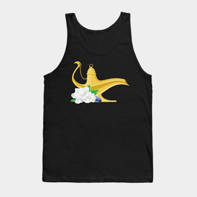 The Sultan's Daughter Tank Top by duchessofdisneyland